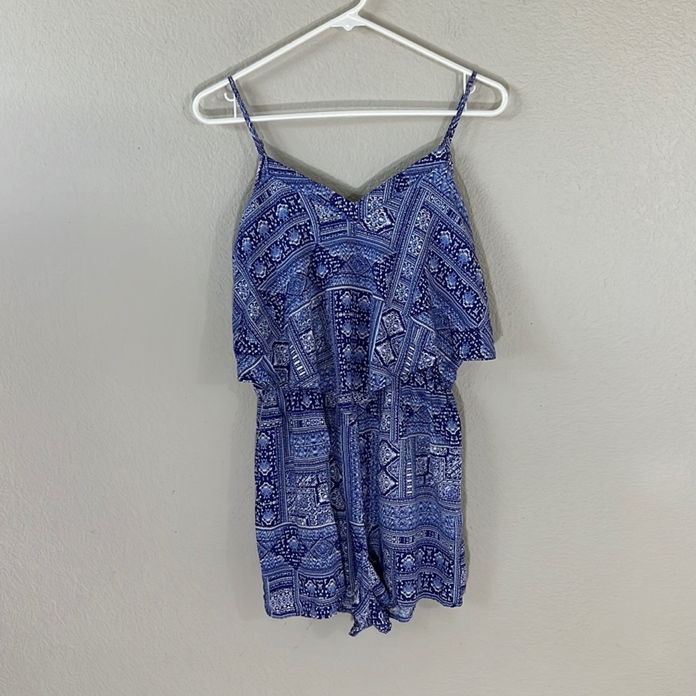 Cotton On Layered Romper Size Small